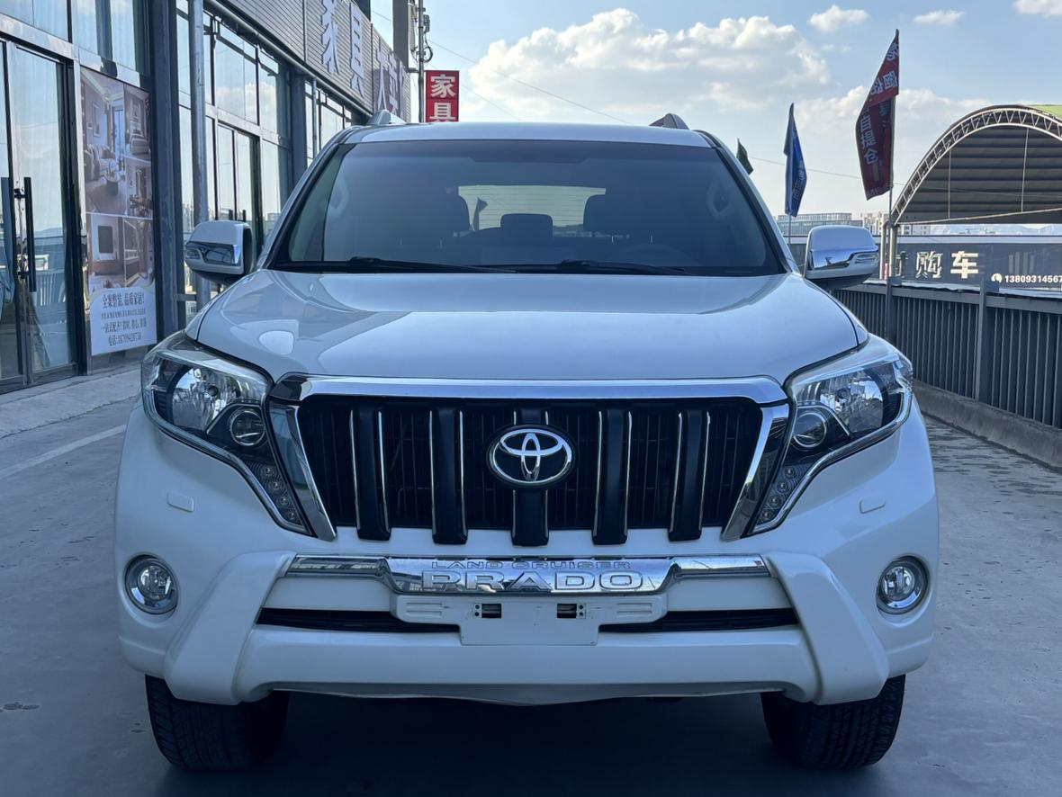 Toyota Land Cruiser Prado 2015 thumb 10