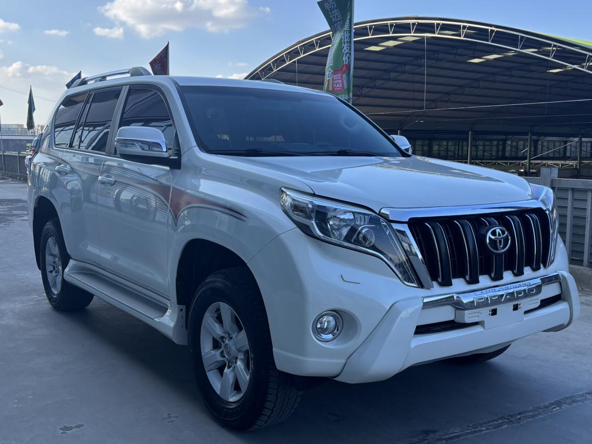 Toyota Land Cruiser Prado 2015 thumb 11