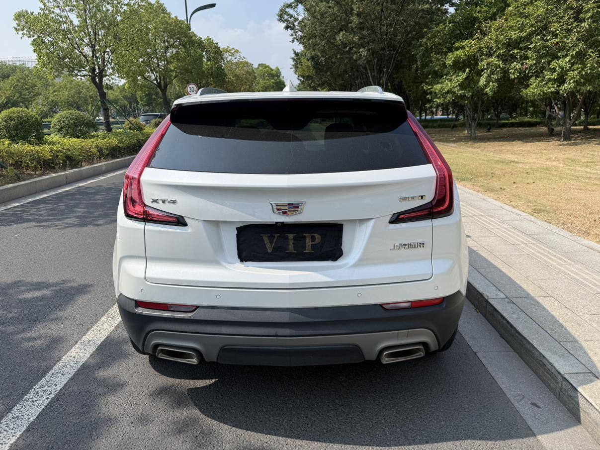 Cadillac XT4 2021 thumb 3