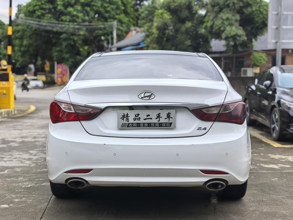 Hyundai Sonata 2014 thumb 3