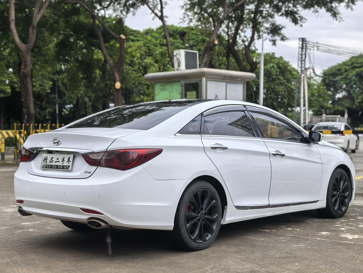 Hyundai Sonata 2014 thumb 4