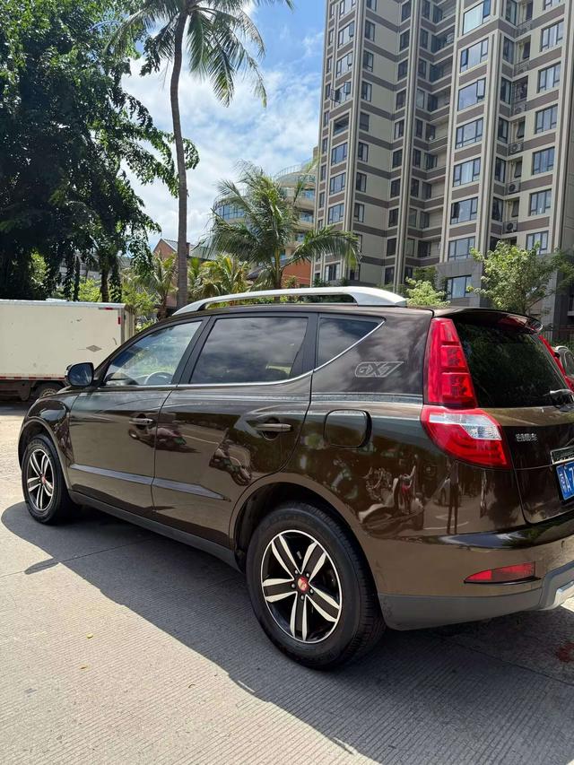 Geely GX7 2015 thumb 2