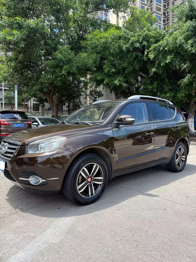 Geely GX7 2015 thumb 6