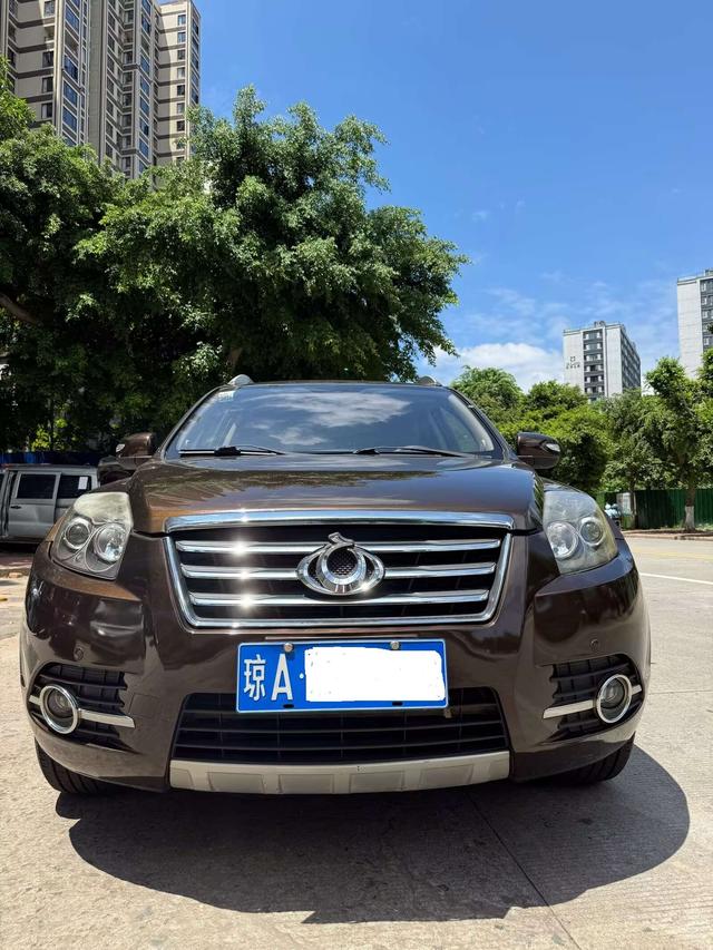 Geely GX7 2015 thumb 11