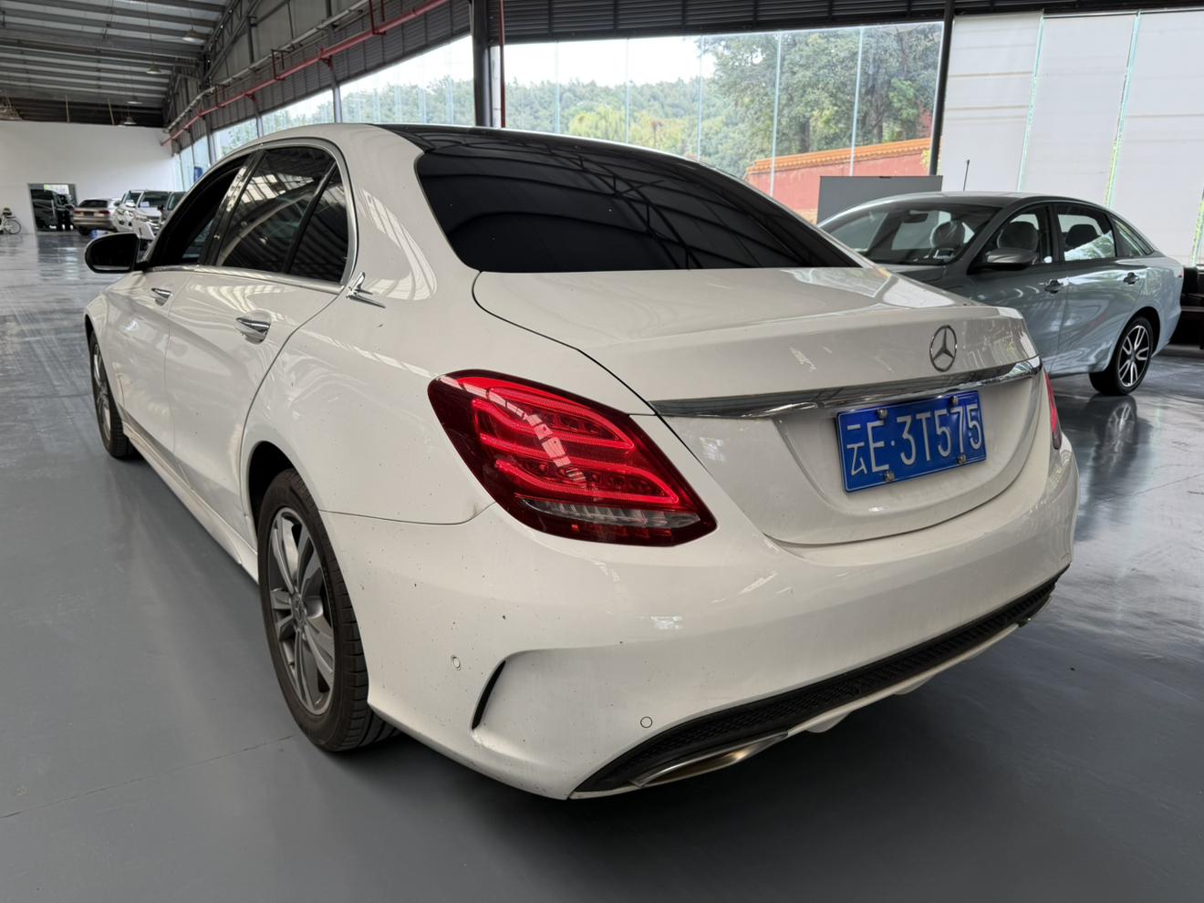 Mercedes-Benz C-Класс 2018 thumb 2