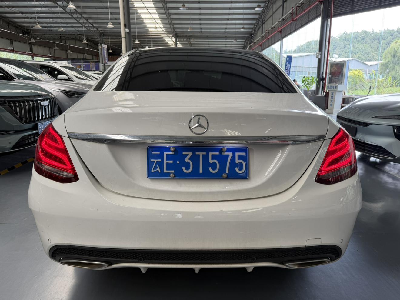 Mercedes-Benz C-Класс 2018 thumb 3