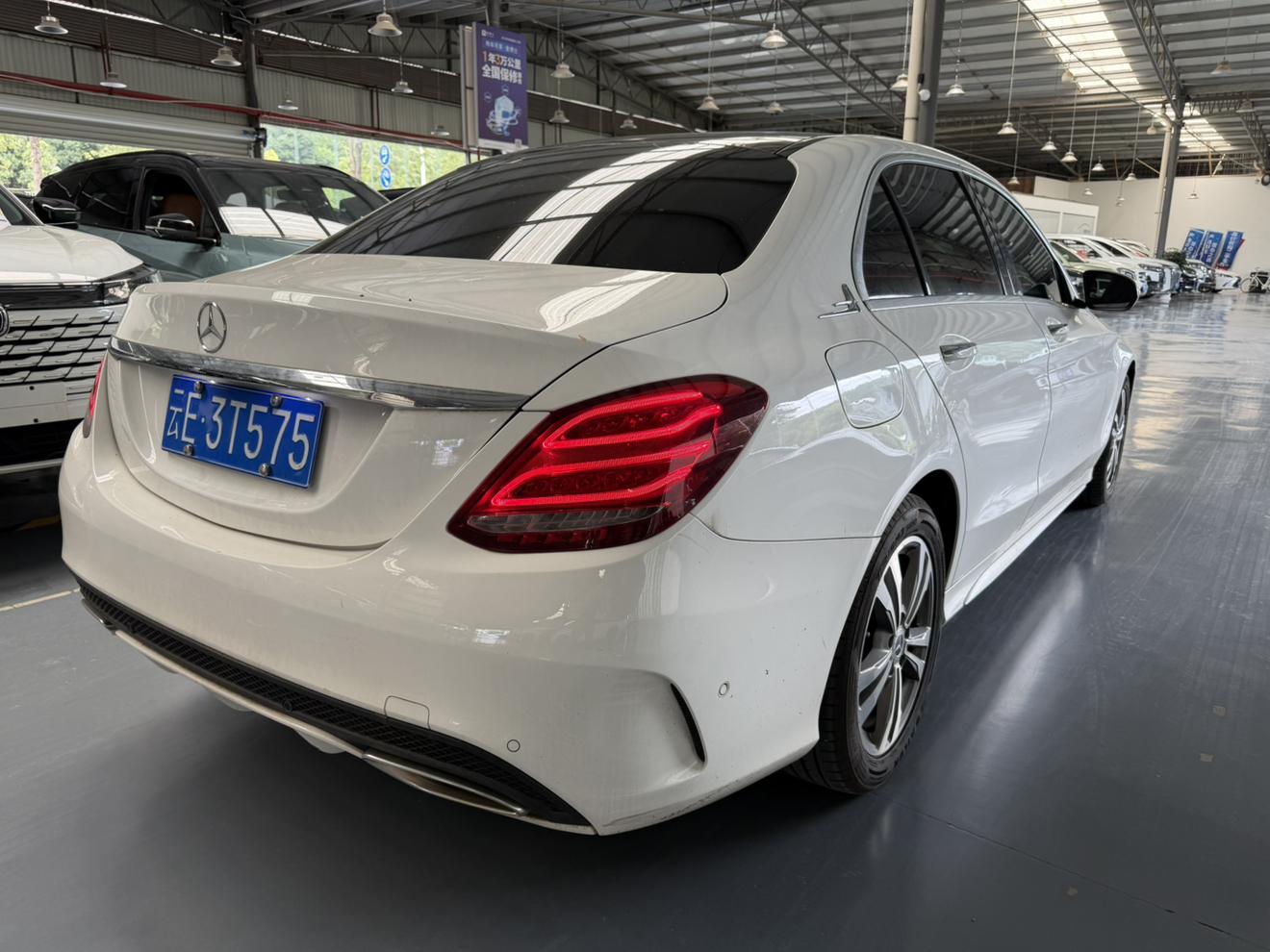 Mercedes-Benz C-Класс 2018 thumb 4