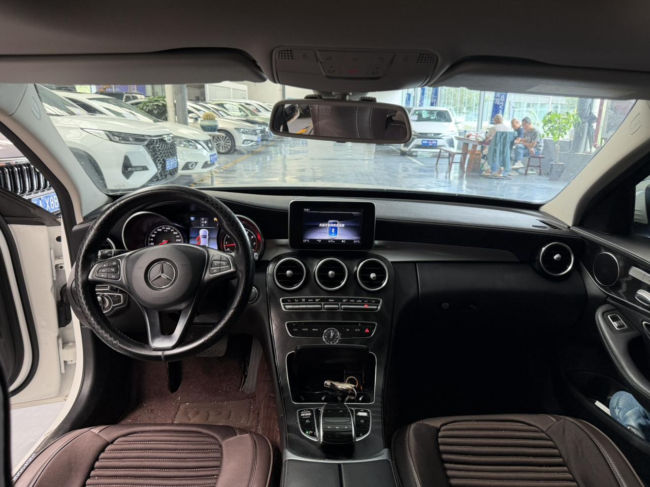 Mercedes-Benz C-Класс 2018 thumb 8