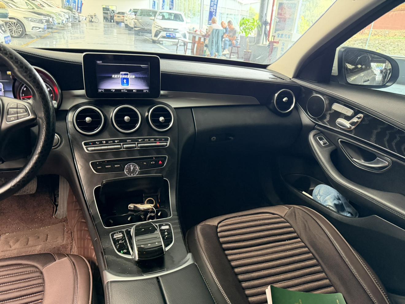 Mercedes-Benz C-Класс 2018 thumb 9
