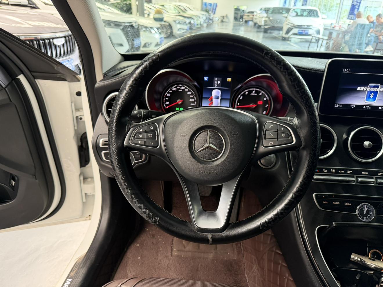 Mercedes-Benz C-Класс 2018 thumb 11