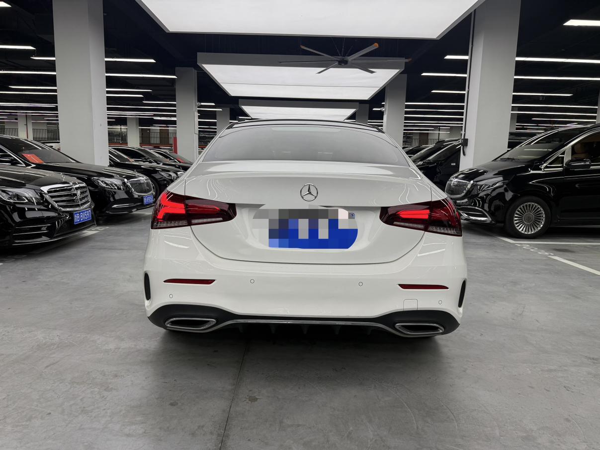 Mercedes-Benz A-Класс 2022 thumb 3