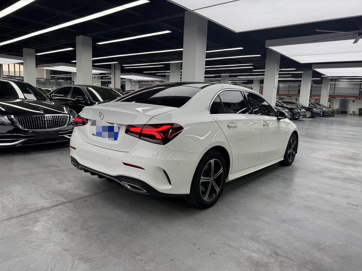 Mercedes-Benz A-Класс 2022 thumb 4