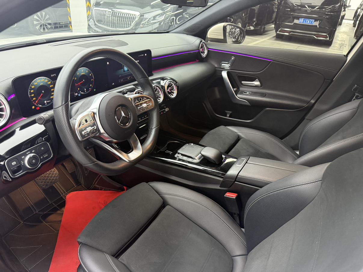 Mercedes-Benz A-Класс 2022 thumb 12