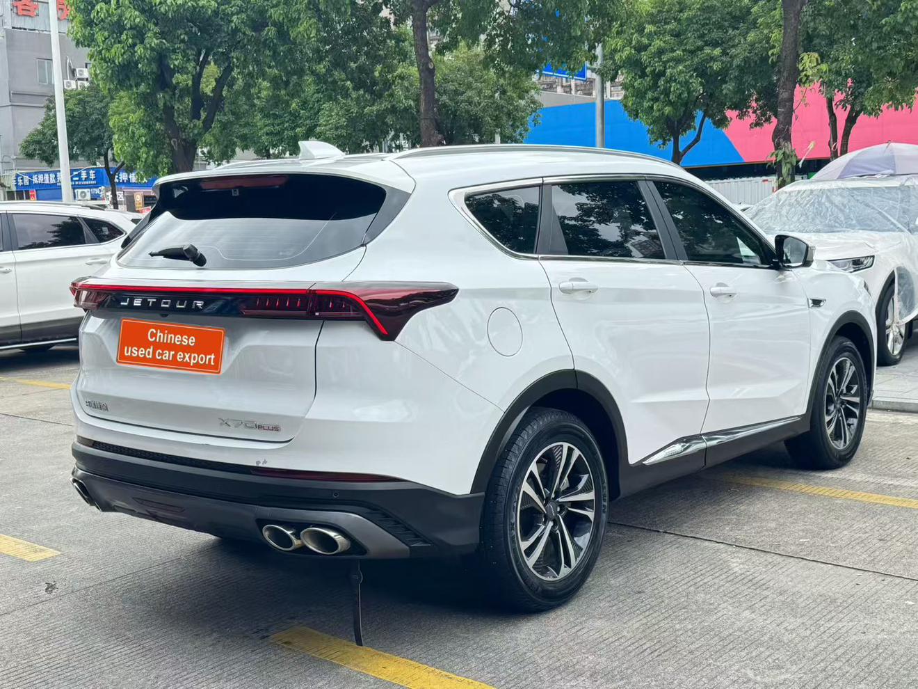 JETOUR X70 PLUS 2021 thumb 5
