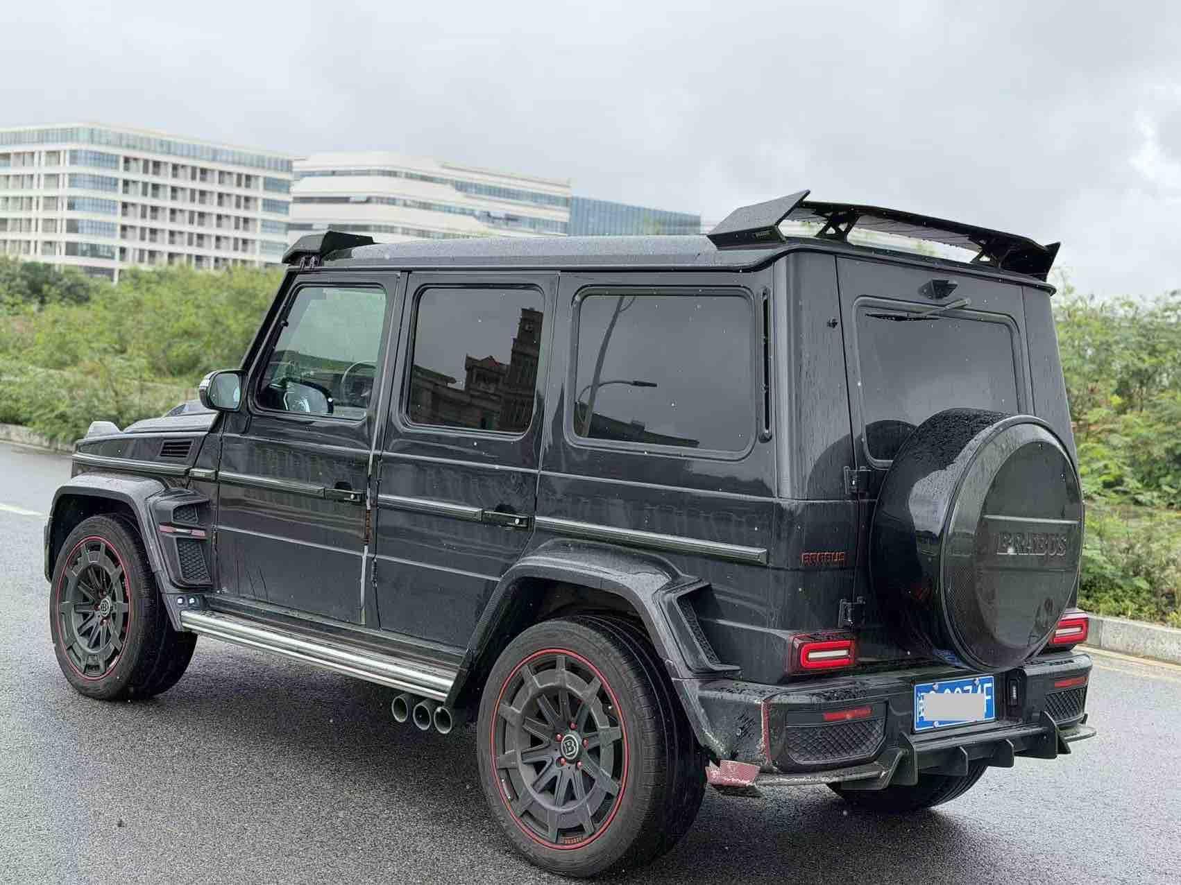 Mercedes-Benz G-Класс 2016 thumb 2