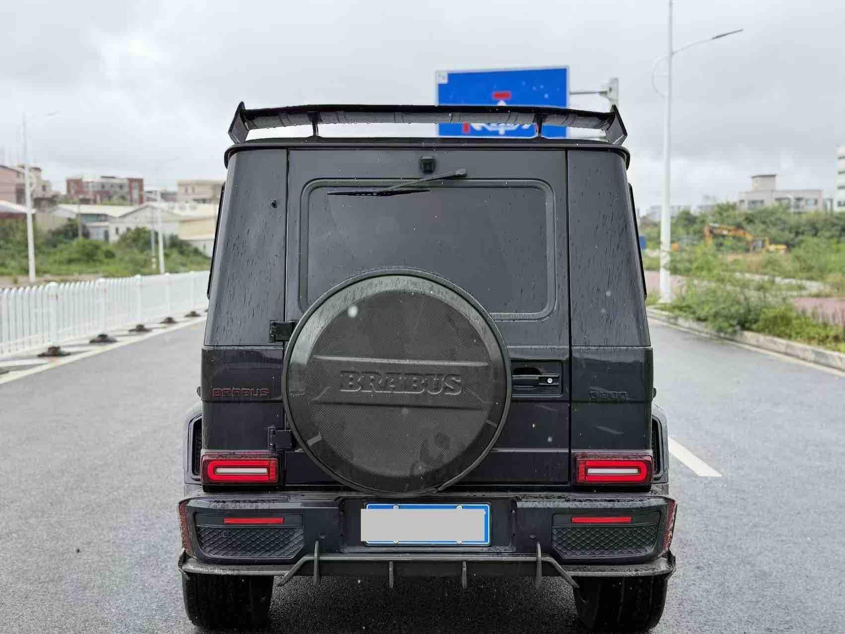 Mercedes-Benz G-Класс 2016 thumb 3