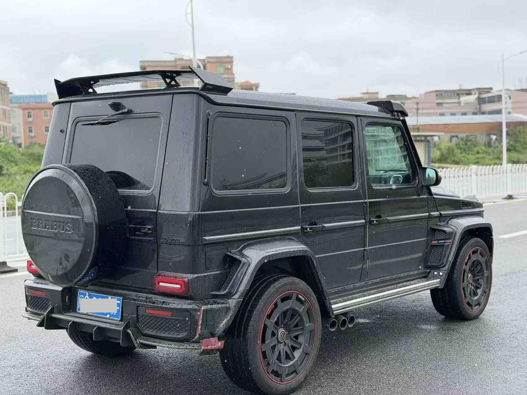 Mercedes-Benz G-Класс 2016 thumb 4