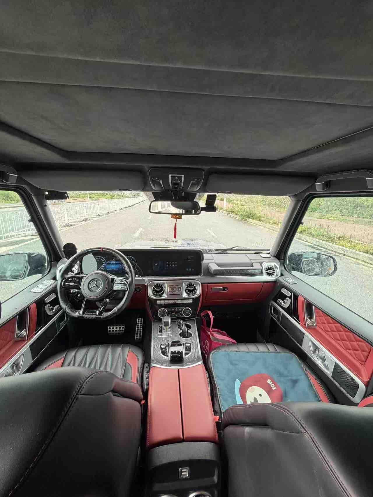 Mercedes-Benz G-Класс 2016 thumb 9
