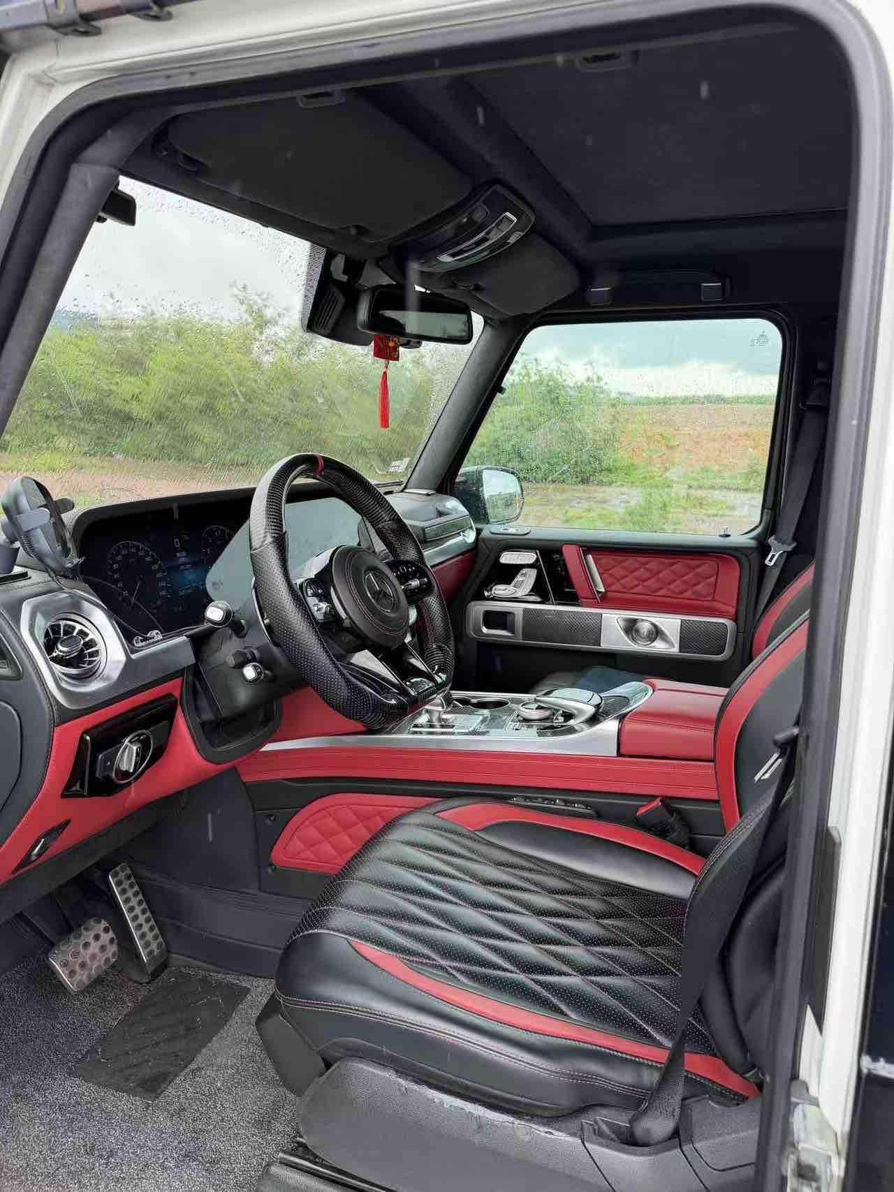Mercedes-Benz G-Класс 2016 thumb 10