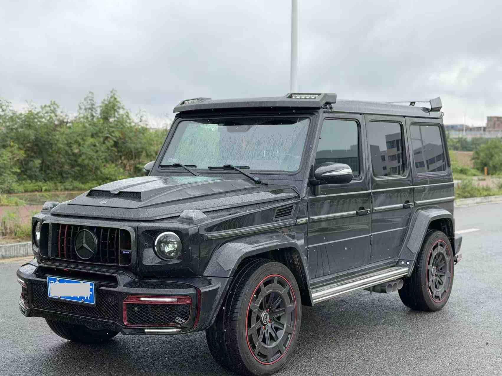 Mercedes-Benz G-Класс 2016 thumb 11