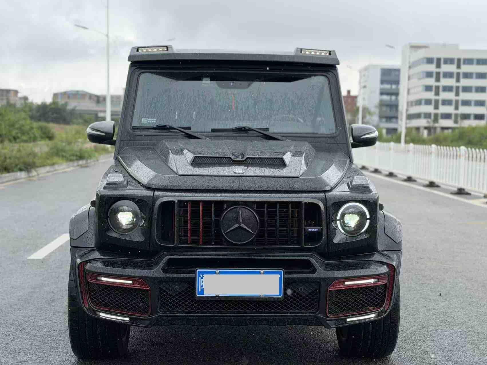 Mercedes-Benz G-Класс 2016 thumb 12