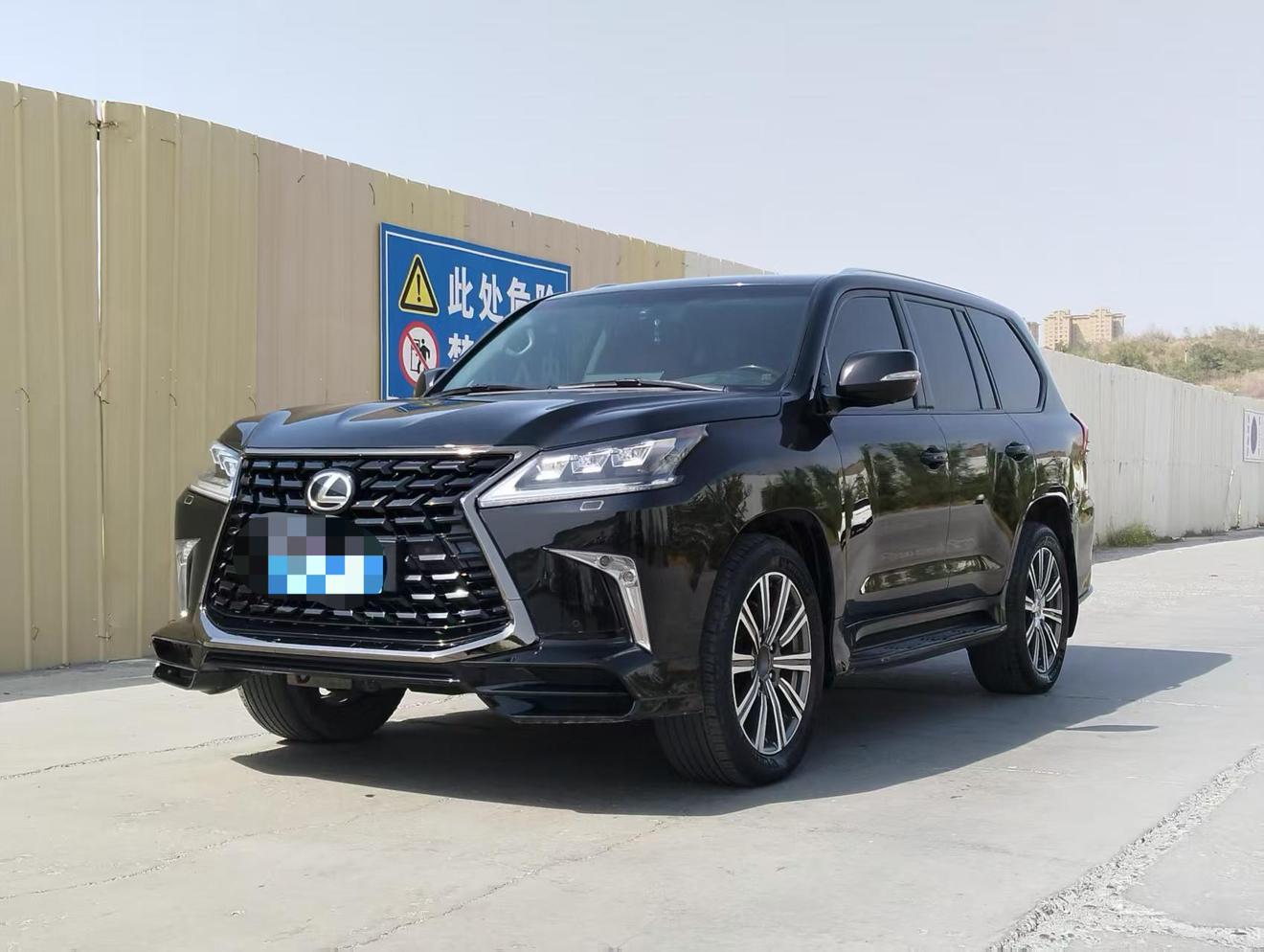 Lexus LX 2019 thumb 8