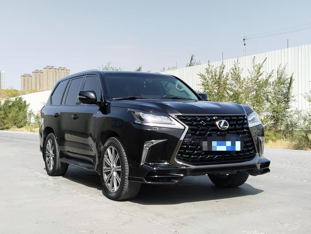 Lexus LX 2019 thumb 10