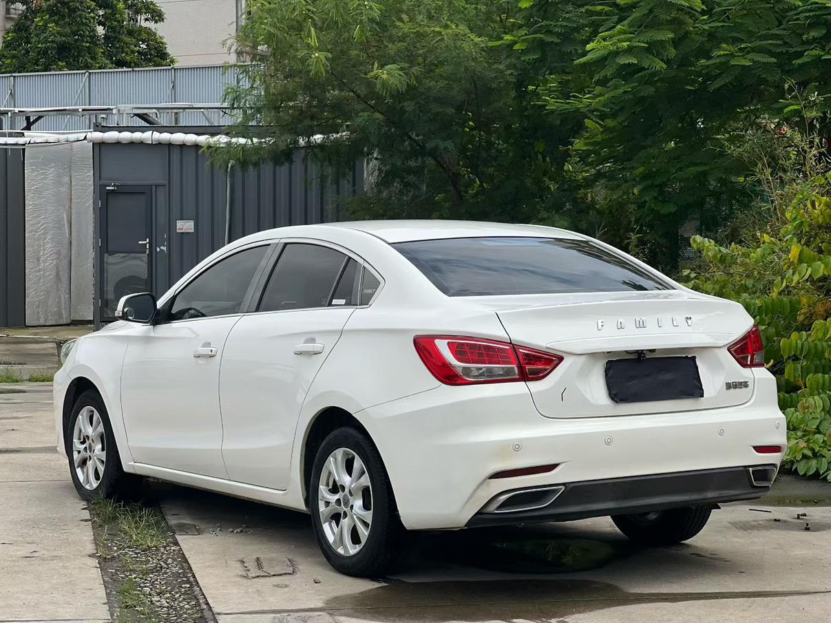 Haima F5 2018 thumb 2