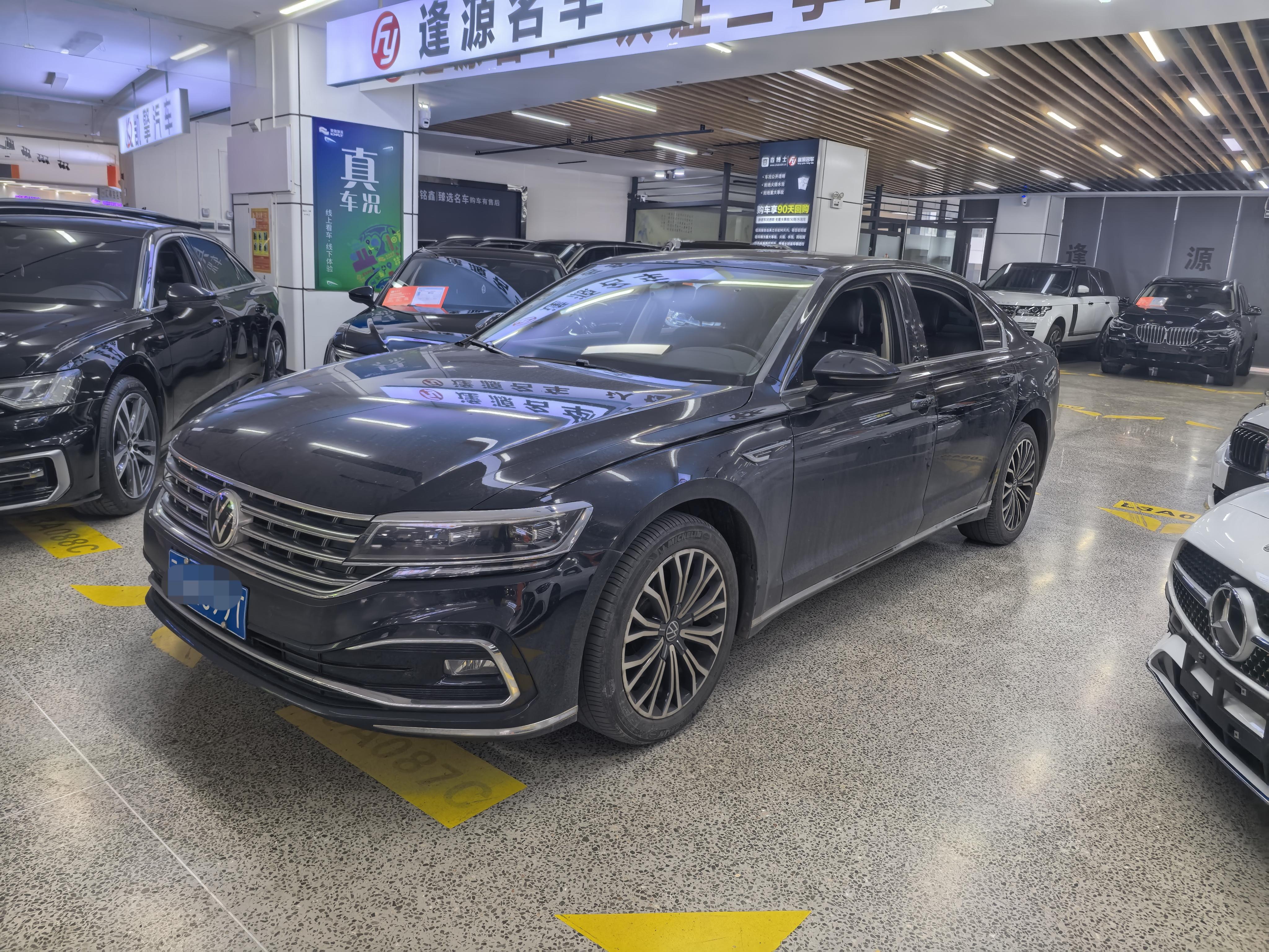 Volkswagen Phideon 2021 thumb 9