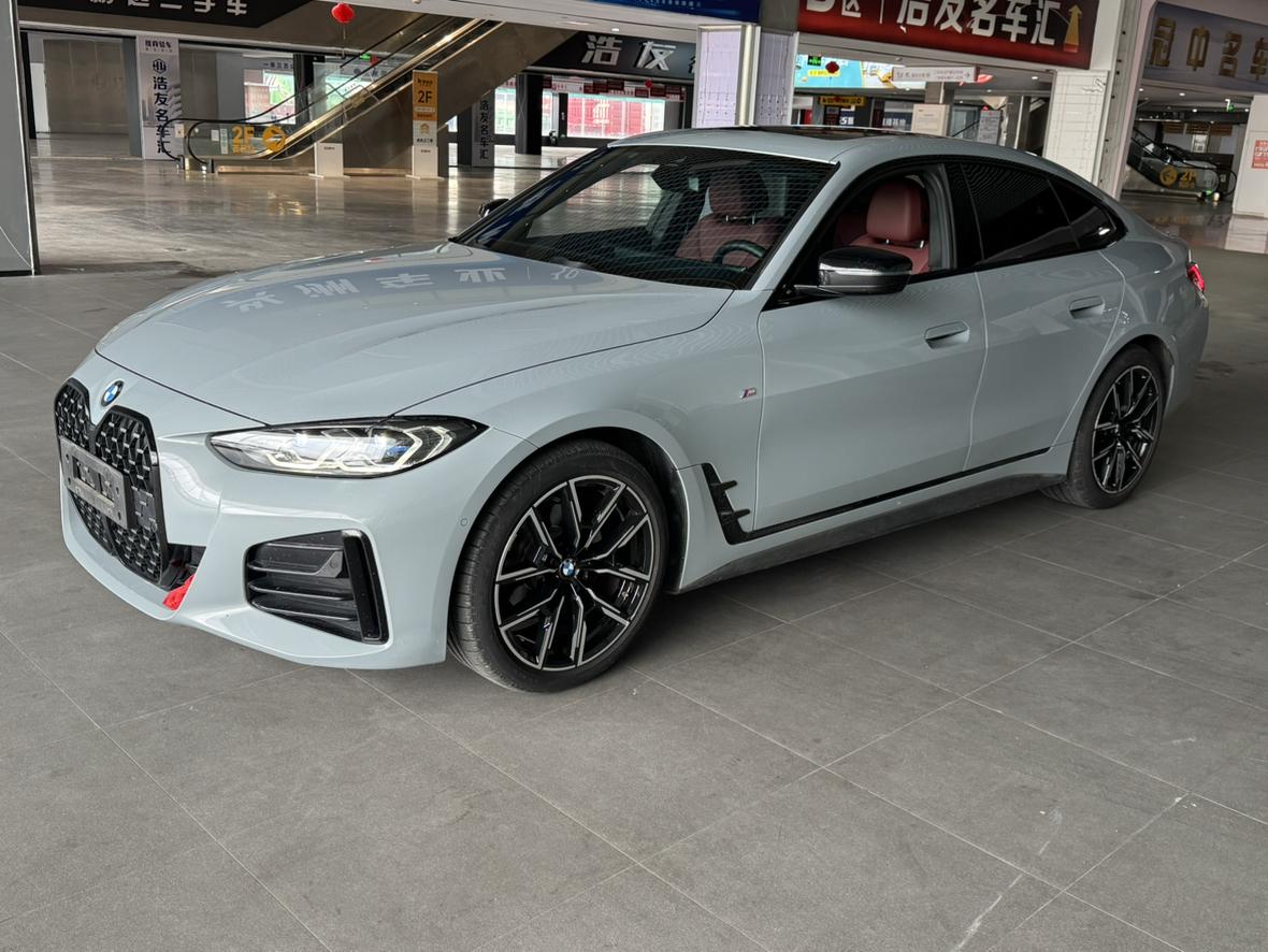 BMW 4 серии 2024 thumb 8