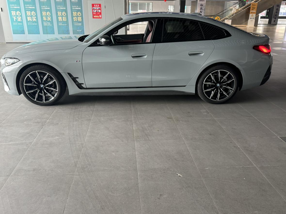 BMW 4 серии 2024 thumb 10
