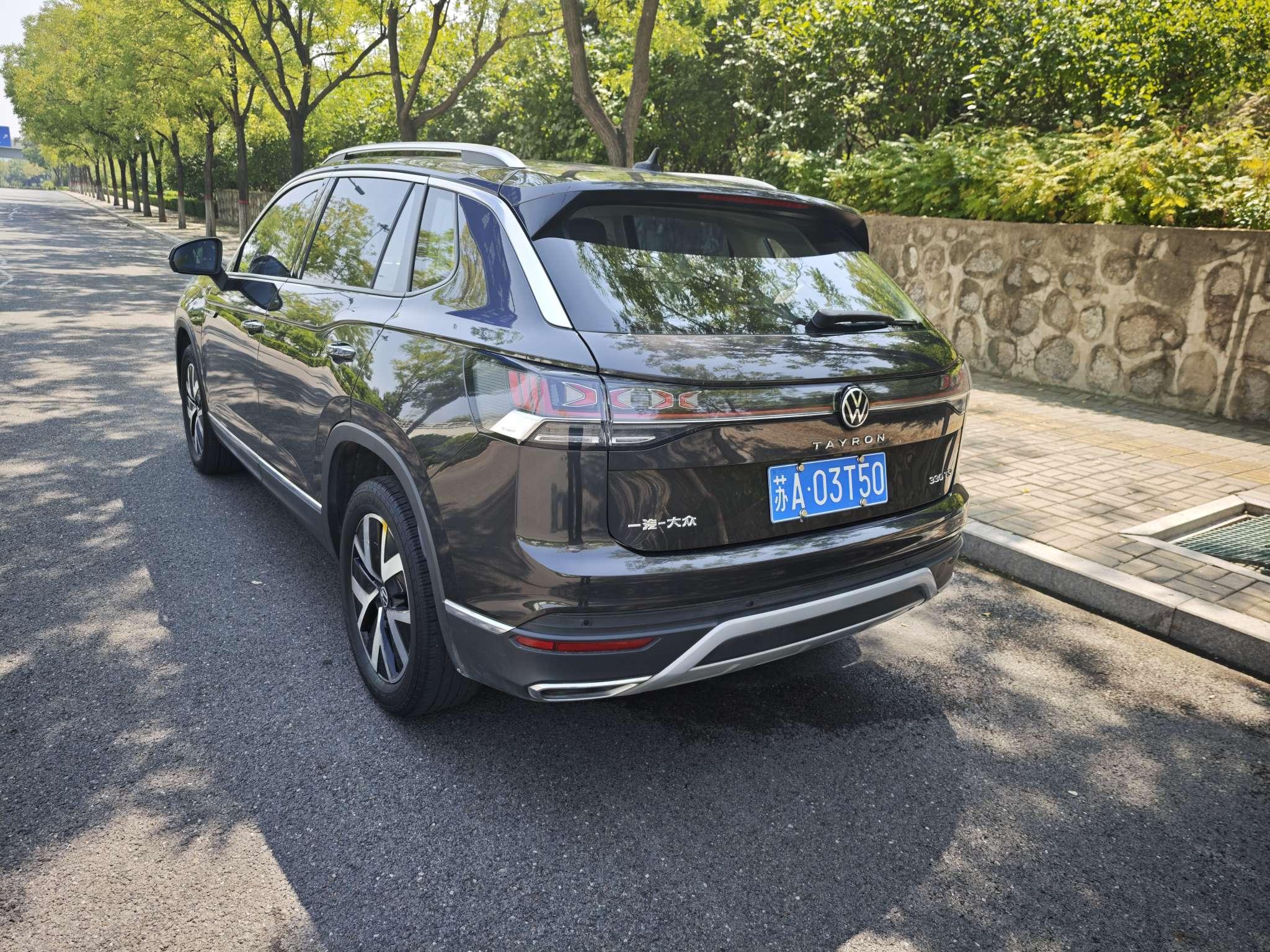 Volkswagen Tayron 2023 thumb 11