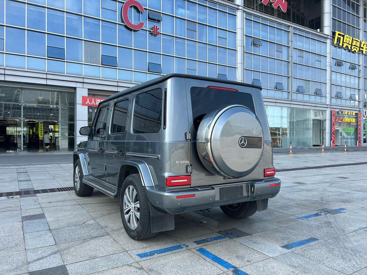 Mercedes-Benz G-Класс 2019 thumb 2