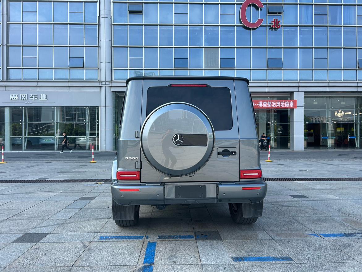 Mercedes-Benz G-Класс 2019 thumb 3