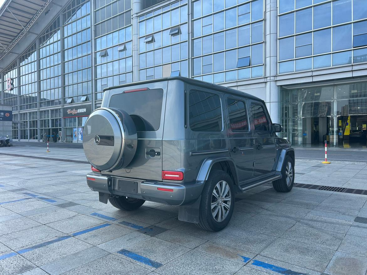 Mercedes-Benz G-Класс 2019 thumb 4