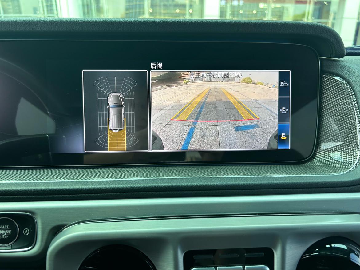 Mercedes-Benz G-Класс 2019 thumb 6