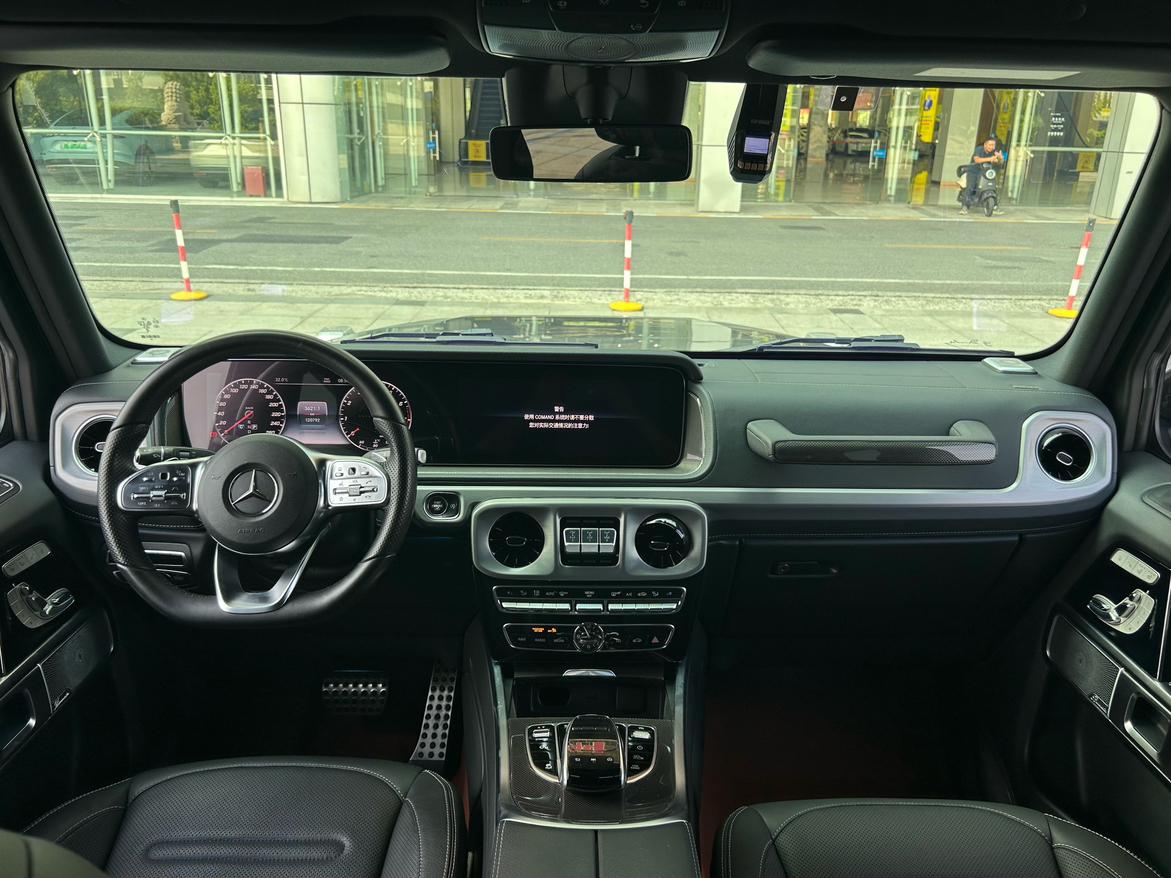 Mercedes-Benz G-Класс 2019 thumb 8