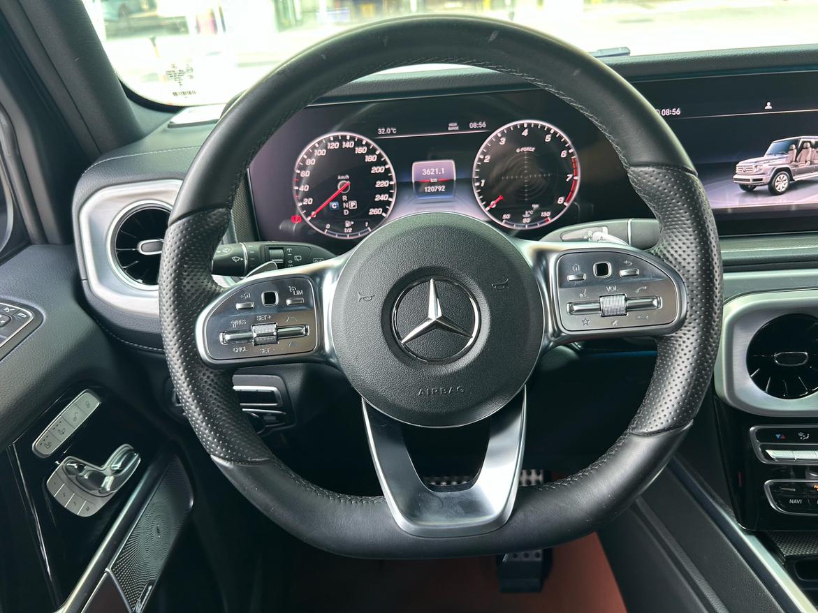 Mercedes-Benz G-Класс 2019 thumb 10