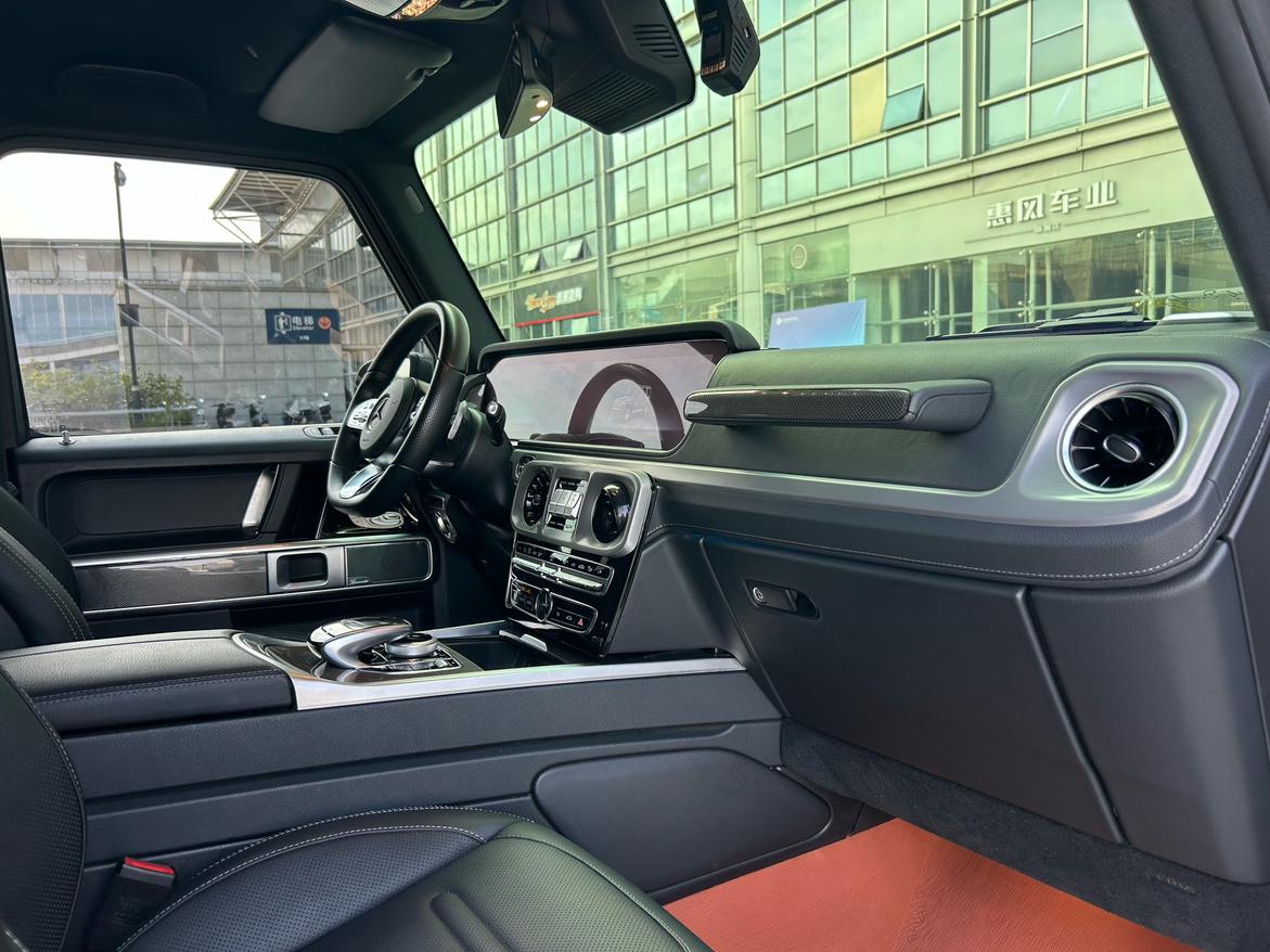Mercedes-Benz G-Класс 2019 thumb 12