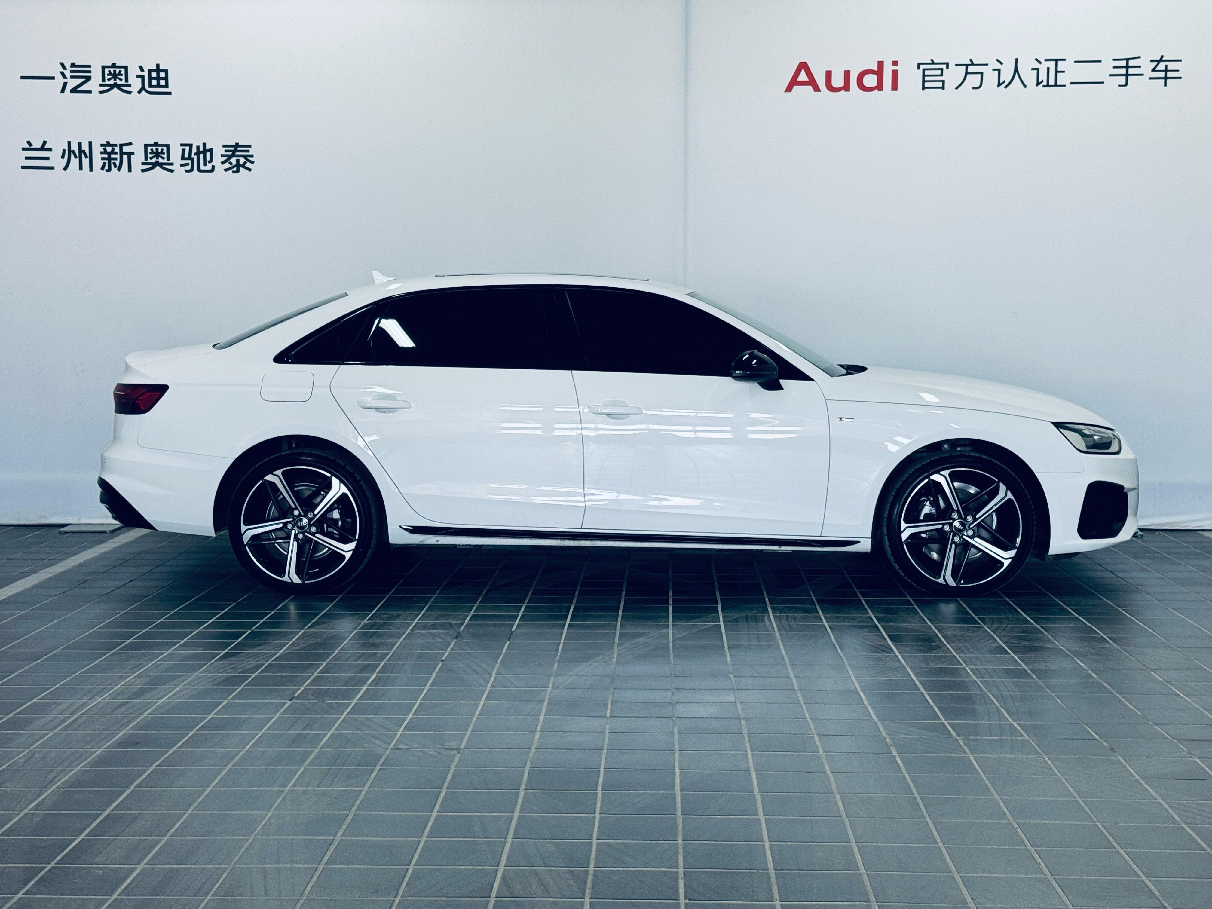 Audi A4 2024 thumb 3