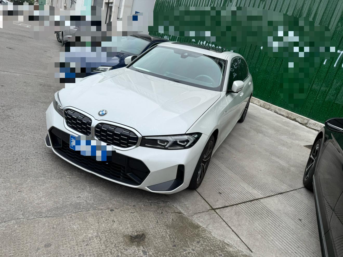 BMW 3 серии 2023 thumb 12