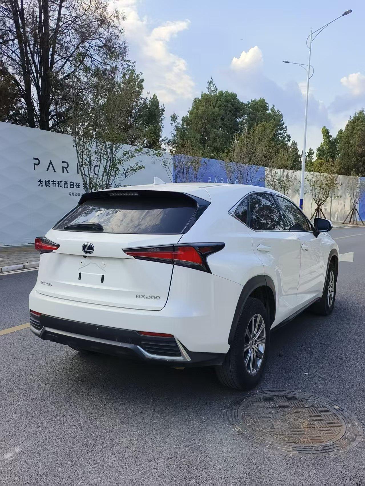 Lexus NX 2020 thumb 4