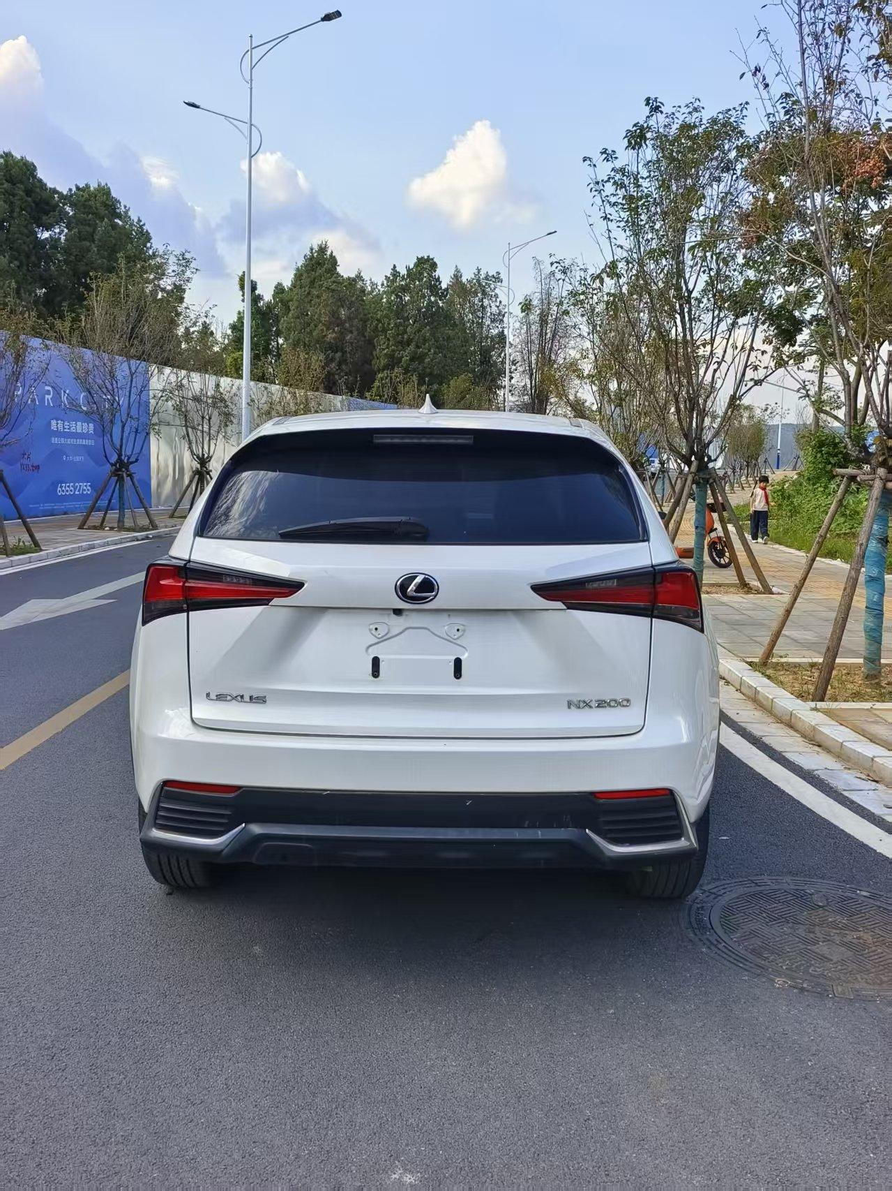 Lexus NX 2020 thumb 12