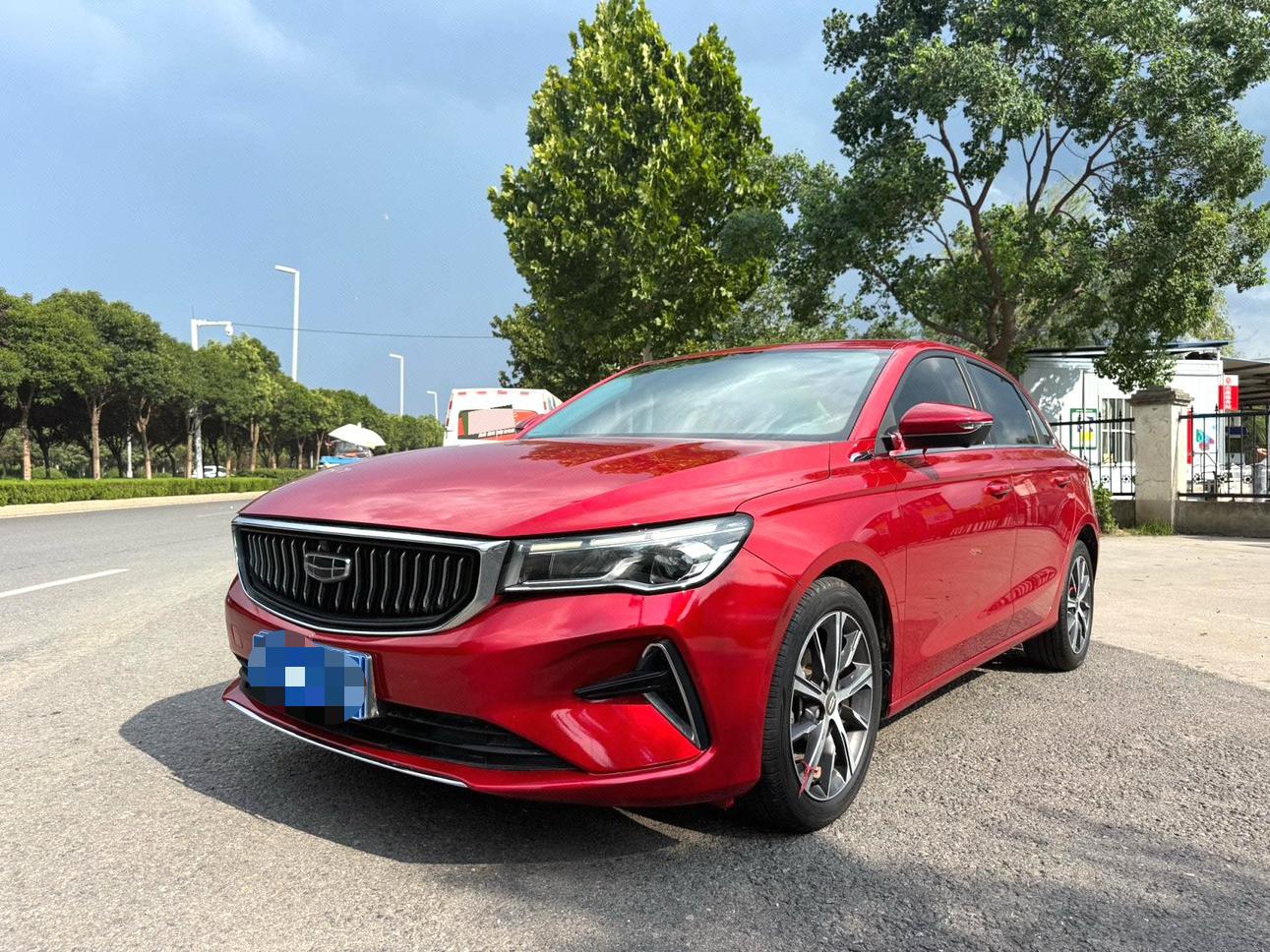 Geely Emgrand 2022 thumb 8