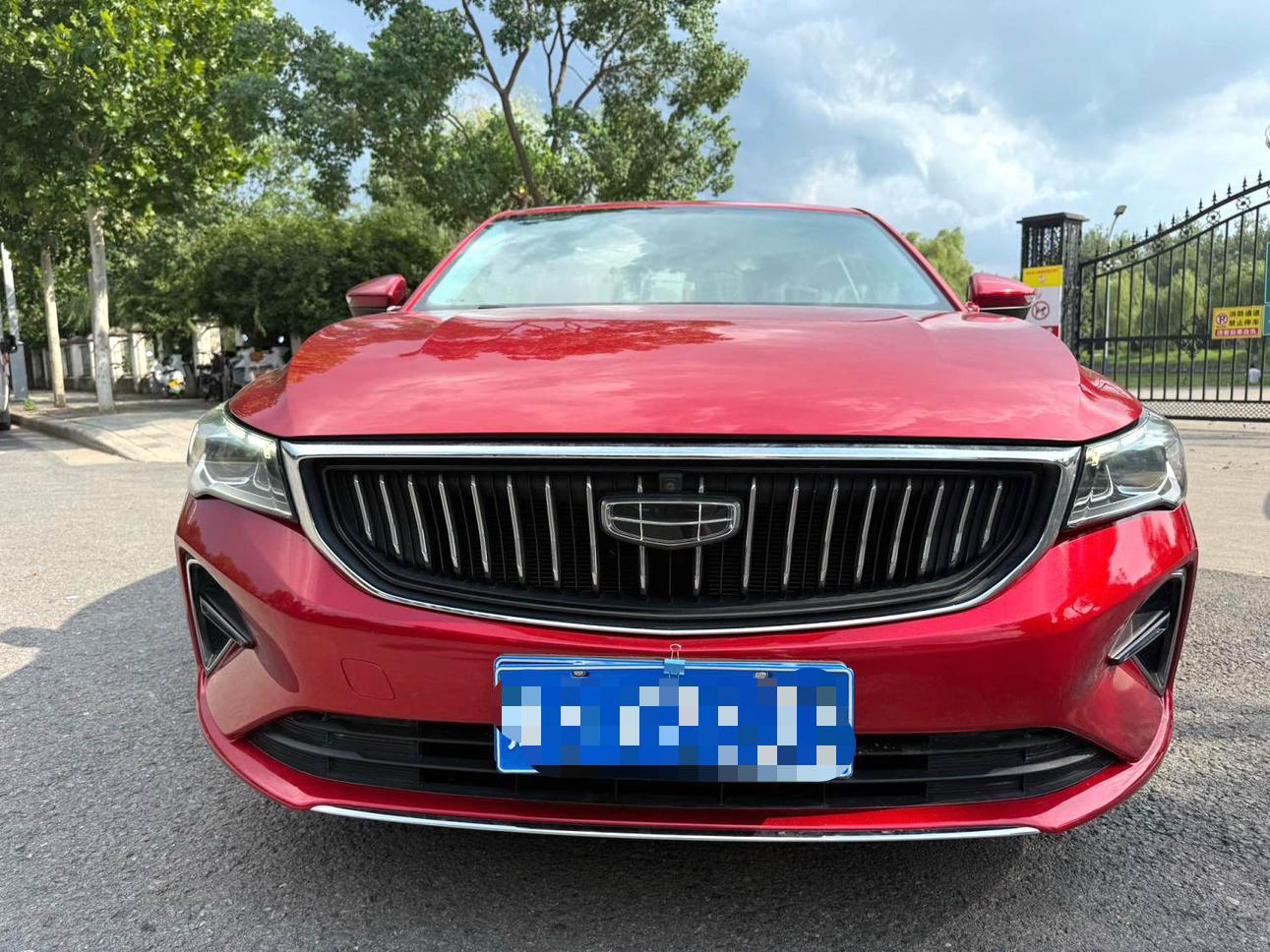 Geely Emgrand 2022 thumb 9