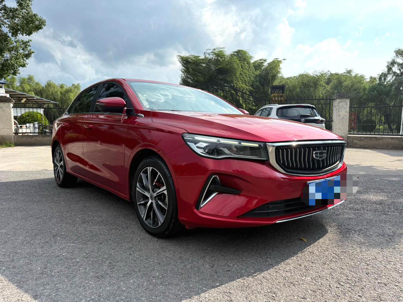Geely Emgrand 2022 thumb 10