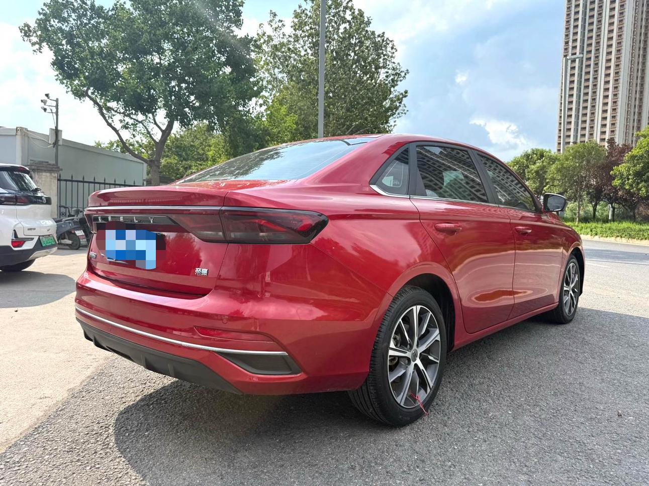 Geely Emgrand 2022 thumb 12