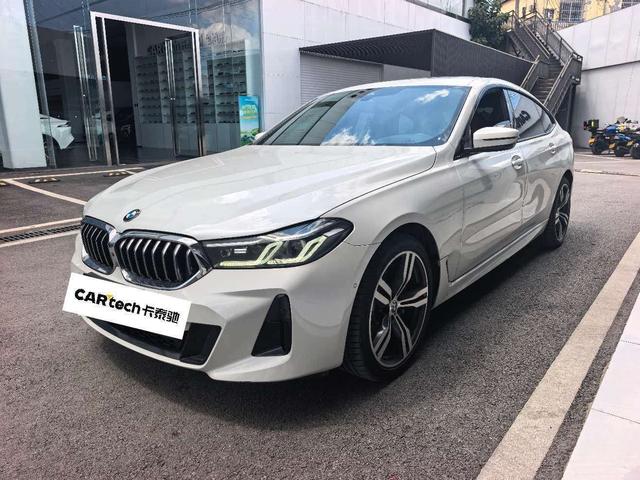 BMW 6 серии 2021 thumb 9