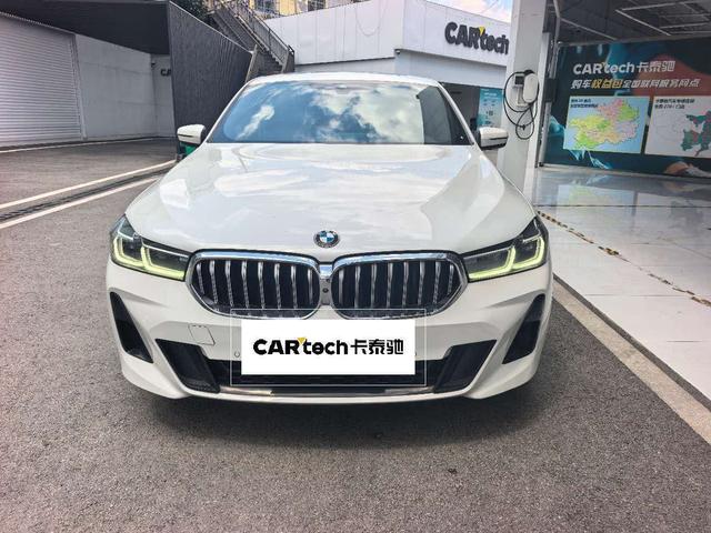 BMW 6 серии 2021 thumb 10
