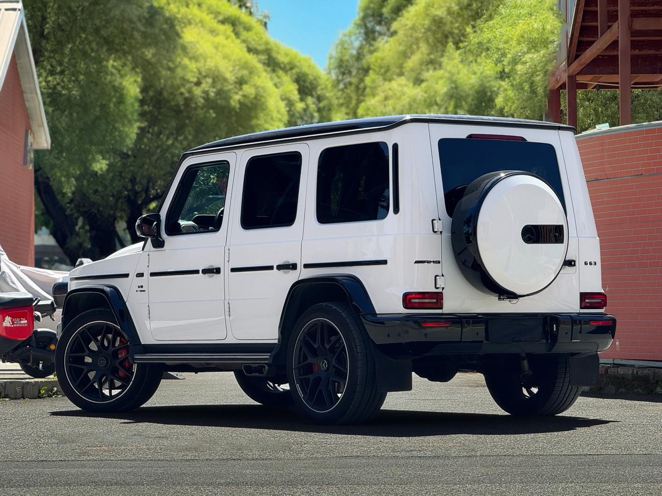 Mercedes-Benz G-Класс 2022 thumb 2